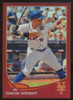 2013 Topps Chrome David Wright Red Refractor /25 #142