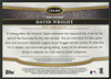 2013 Topps Tier One David Wright Crowd Pleaser Auto /25 #CPA-DW