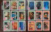 1993 ITC Gerry Anderson Thunderbirds Stingray Complete Card Set (66) NM