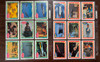 1993 ITC Gerry Anderson Thunderbirds Stingray Complete Card Set (66) NM