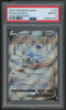 2021 Pokemon Glaceon V Evolving Skies Full Art #175 PSA 8