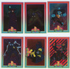 1994 Saban Power Rangers Power Foil Subset Near Complete (11/12) NM