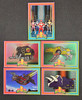 1994 Saban Power Rangers Power Foil Subset Near Complete (11/12) NM