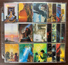 1993 Comic Images Adventures In Fantasy Complete Card Set (90) NM "B"