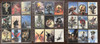 1992 FPG Christos Achilleos Series 1 Complete Card Set (90) NM