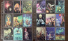 1993 Frank Kelley Freas Frames Series 1-2 Complete Card Sets (90) NM