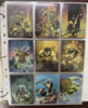 1994 Comic Images All Chromium Conan Series 1-2 Complete Card Sets (180) NM