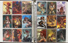 2009/12 Dynamite 35 Years of Red Sonja Complete Card Sets (144) W/ Promos