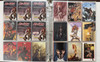 2009/12 Dynamite 35 Years of Red Sonja Complete Card Sets (144) W/ Promos