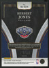 2021-22 Panini Select Herbert Jones RC Patch Auto RPA /199 #RJ-HJN