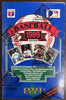 1989 Upper Deck Baseball High Number Series Wax Box BBCE Wrapped Sealed FASC