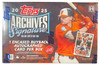 2025 Topps Archives Signature Series Baseball Active Player Edition Hobby Box