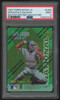 1997 Topps Inter-League Piazza/Salmon Match Ups Refractor W Coating #ILM2 PSA 9