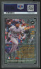 1998 Topps Mystery Finest Mike Piazza Bordered Refractor #M15 PSA 8