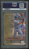 1997 Topps Finest Mike Piazza Masters Refractor #50 PSA 9