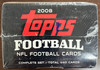 2008 Topps Football Complete Set Factory Sealed