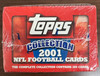2001 Topps Football Complete Set Factory Sealed