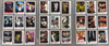 1984-90 Topps Gremlins & Gremlins 2 Complete Card Sets W/ Stickers NM