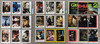 1984-90 Topps Gremlins & Gremlins 2 Complete Card Sets W/ Stickers NM