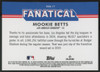 2025 Topps Chrome Mookie Betts Fanatical #FAN-17