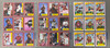 1987-88 Topps Alf Series 1-2 Complete Card Sets W/ Stickers and Bonus Sets