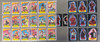 1987-88 Topps Alf Series 1-2 Complete Card Sets W/ Stickers and Bonus Sets