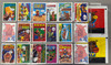 1987-88 Topps Alf Series 1-2 Complete Card Sets W/ Stickers and Bonus Sets