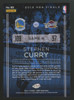 2016-17 Panini Hoops Stephen Curry Road To The Finals NBA Championship /199 #83