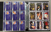 2003-04 Upper Deck Disney Treasures 1-3+Holiday Complete Sets W/ Inserts+Binder