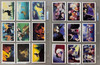 1982 Treat Hobby Walt Disney Series A Set 1-5 Complete Card Sets