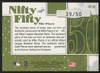 2002 Donruss Originals Mike Piazza Nifty Fifty Combo Dual Patch /50 #NF-39