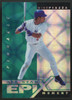 1998 Pinnacle Epix Mike Piazza Emerald All-Star Moment #E19