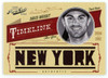 2012 Panini Prime Cuts David Wright Timeline "New York" Patch /25 #15