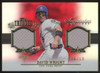 2013 Topps Tribute David Wright Red Superstar Swatches Dual Patch /10 #SS-DW
