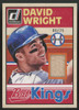 2014 Panini Donruss David Wright Bat Kings Studio Series Relic /25 #9