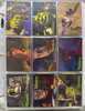 2001-07 Dart/Comic Images/Inkworks Shrek 1-3 Complete Sets W/ Inserts