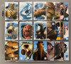 2002 Hero Factory Ice Age Complete Card Set