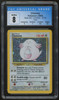 1999 Pokemon Chansey Base Set Unlimited Holo #3 CGC 8