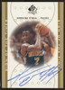 2000-01 UD SP Authentic Jermaine O'Neal Sign Of The Times Auto #JO