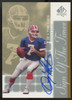 2000 UD SP Authentic Doug Flutie Sign Of The Times Auto #FL