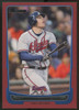 2012 Bowman Freddie Freeman 1/1 Red #168