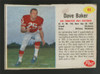 1962 Post Cereal Dave Baker SP Hand Cut #93 Low Grade
