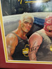 WCW The Hulkamaniacs Poster Signed Autograph JSA Hulk Hogan, Macho Man, Vader, Sting