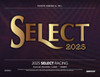 2025 Panini Select NASCAR Racing Hobby Box