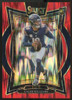 2024 Select Caleb Williams RC Red Shock Concourse /249 #25