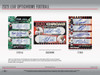 2025 Leaf Optichrome Football Hobby Box 2025 Leaf Optichrome Football Hobby Box