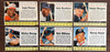 1961 Post Baseball Lot of 103 Different Cards w/ Stars VG-EX