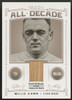 2012 National Treasures Willie Kamm 1920s All-Decade Relic /99 #15