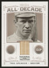2012 National Treasures Tris Speaker 1910s All-Decade Relic /99 #38