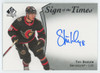 2021-22 SP Authentic Tim Stutzle Sign Of The Times Auto #SOTT-TS